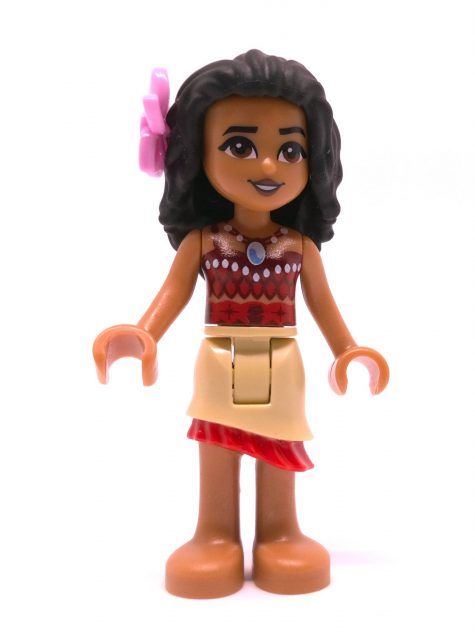 Minifigura LEGO di Vaiana