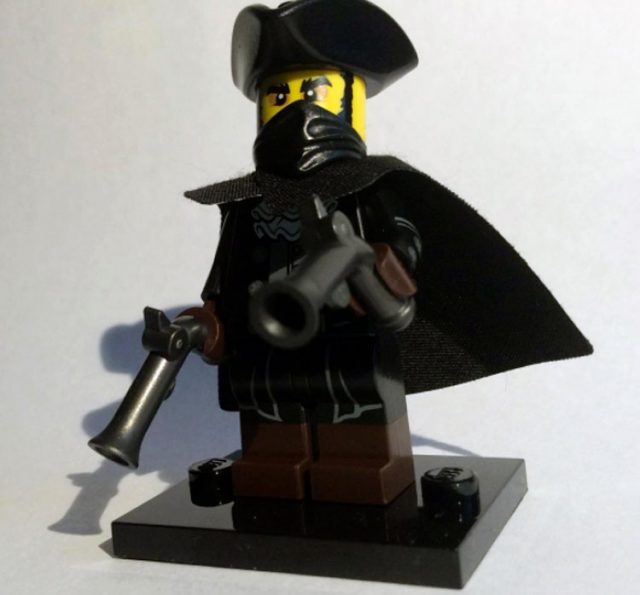 Minifigure LEGO Serie 17 Highwayman