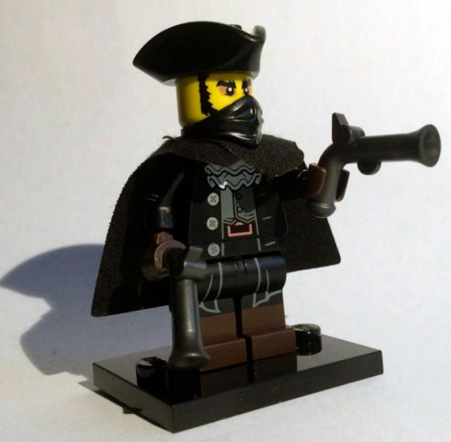 Minifigure LEGO Serie 17 Highwayman