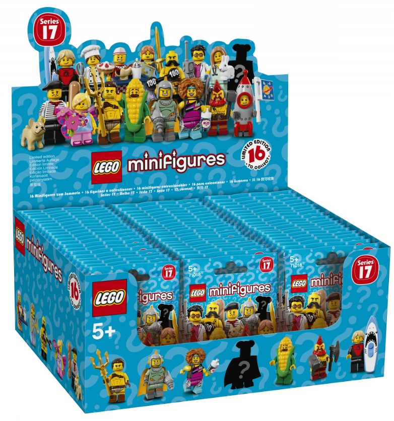 Minifigure LEGO Serie 17 (71018): le Immagini Ufficiali