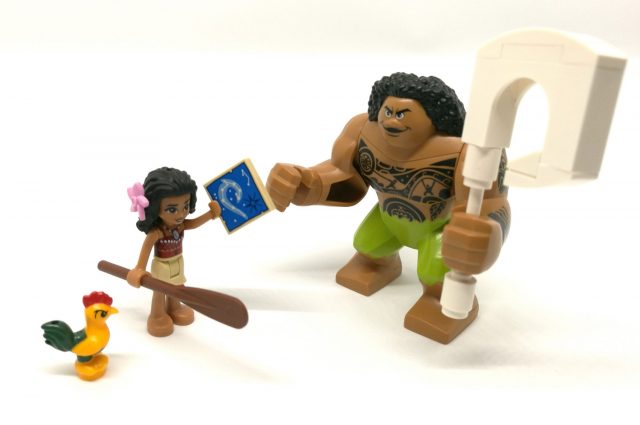 Personaggi LEGO Oceania