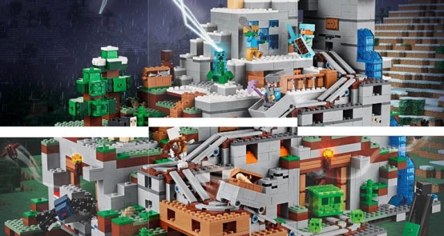 LEGO Minecraft The Mountain Cave