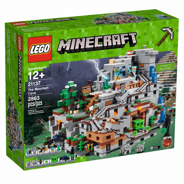 LEGO Minecraft 21137 - La Caverna di Montagna