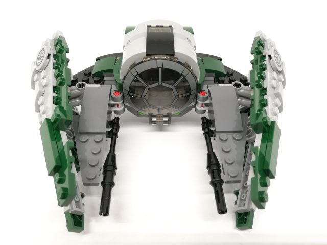 LEGO 75168 Starfighter Fronte