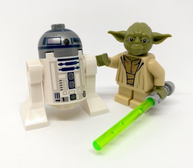 LEGO 75168 Yoda e R2-D2