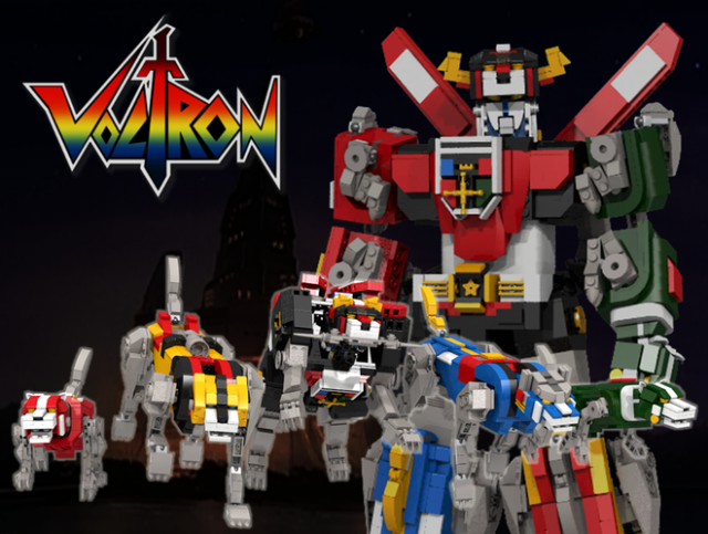 LEGO Ideas Voltron