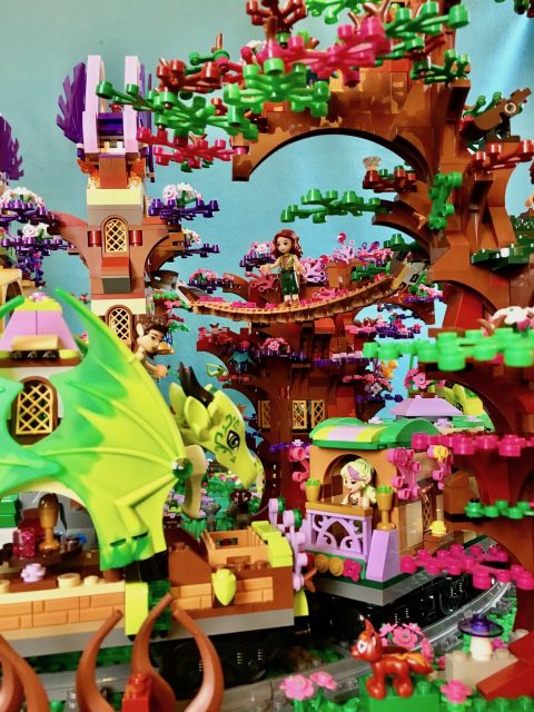 MOC LEGO Elves