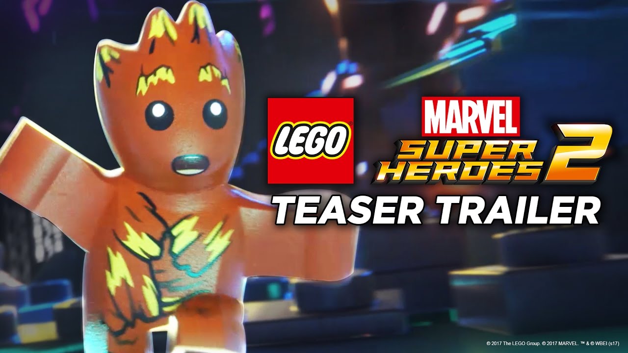 LEGO Marvel Super Heroes 2 Disponibile a Novembre 2017