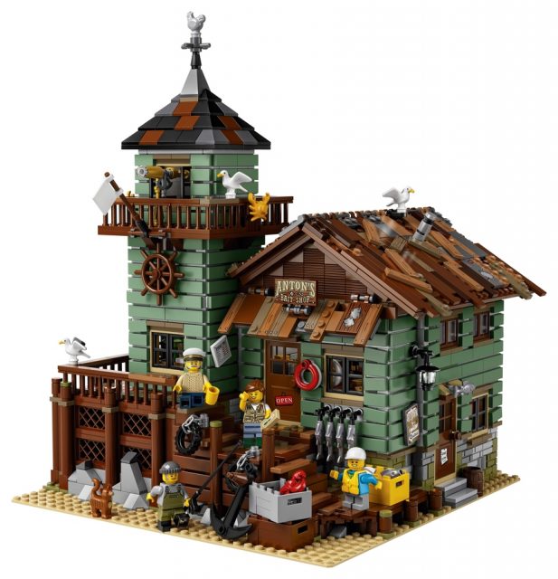 LEGO® Ideas 21310 Old Fishing Store