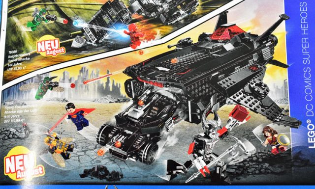 76087 Flying Fox- Batmobile Airlift Attack