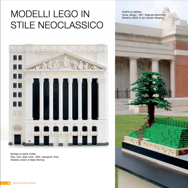 Architetto con i LEGO