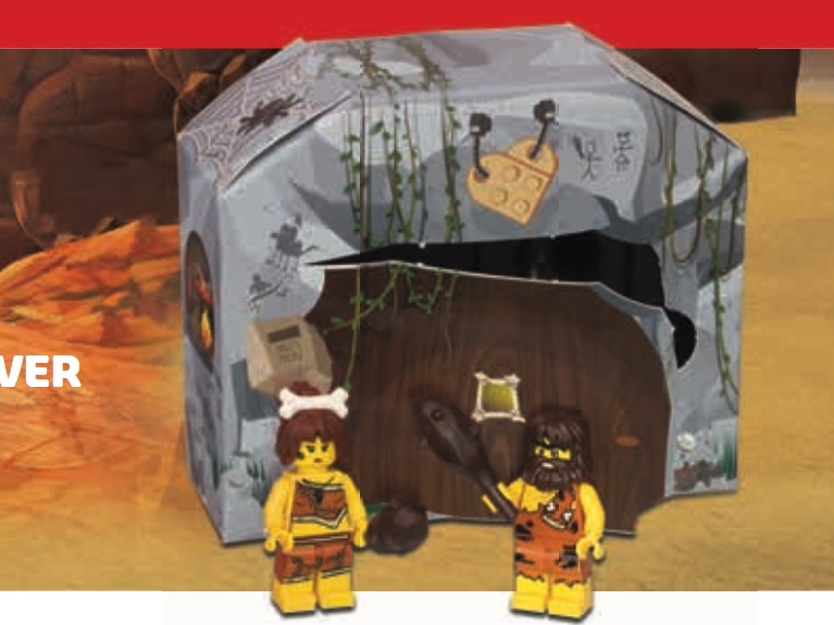 Rivelato il set Iconic Cave nel Calendario LEGO Store Europeo