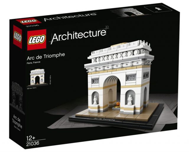 LEGO Architecture Arc de Triomphe (21036)