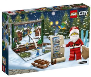 LEGO City - Calendario dell'Avvento 2017 (60155)