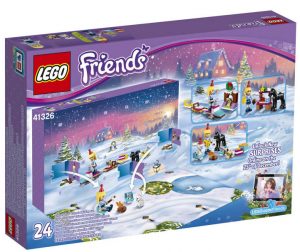 LEGO Friends - Calendario dell'Avvento 2017 (41326)