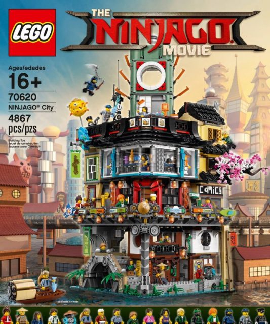 LEGO Ninjago City (70620) 00018