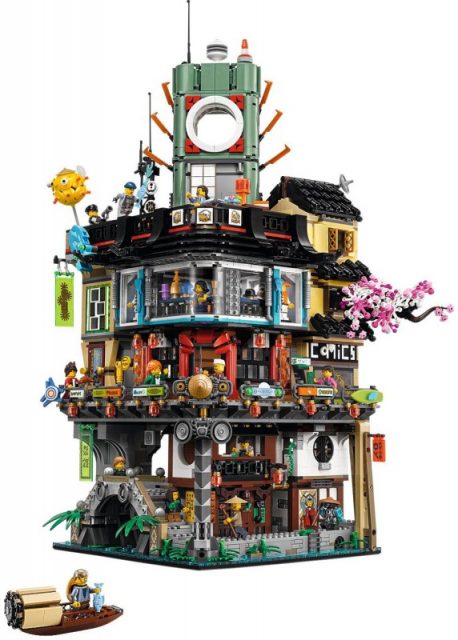 LEGO Ninjago City (70620) 00018