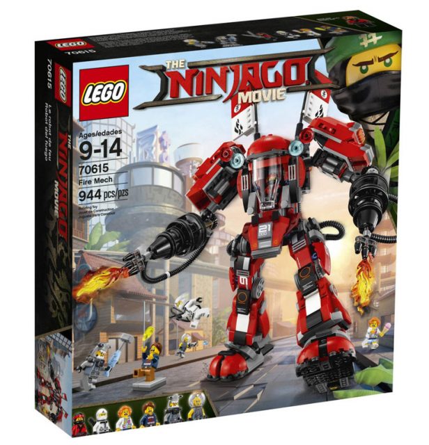 LEGO Ninjago Movie Fire Mech (70615)