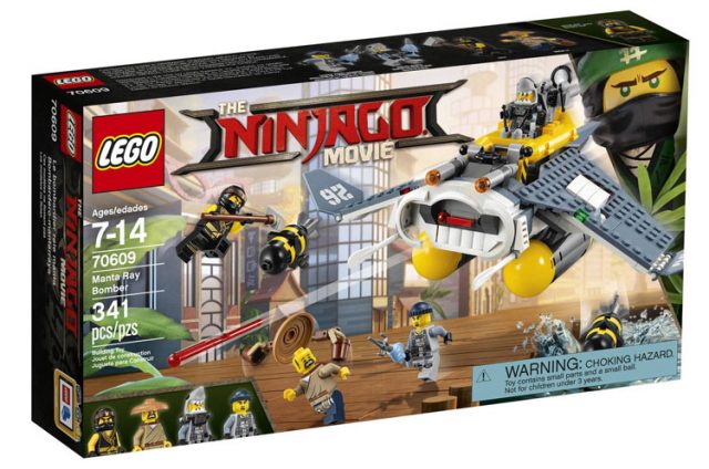 LEGO Ninjago Movie Manta Ray Bomber (70609)