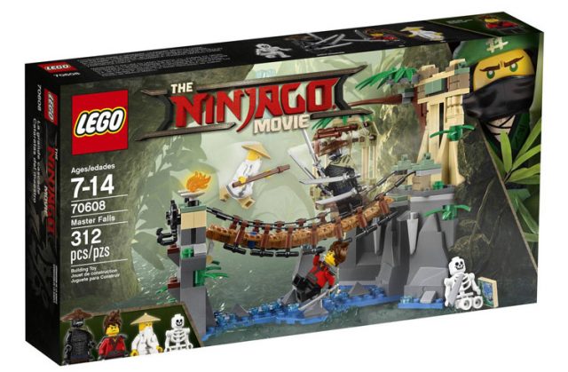 LEGO Ninjago Movie Master Falls (70608)