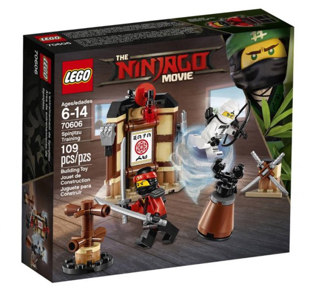 LEGO Ninjago Movie Spinjitzu Training (70606)