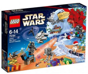 LEGO Star Wars - Calendario dell'Avvento 2017 (75184)