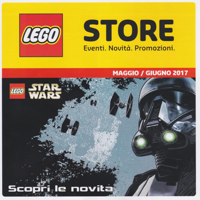 LEGO Store Maggio Giugno 2017