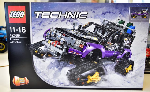 LEGO Technic Extreme Adventure (42069)