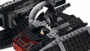 75179 Kylo Ren’s TIE Fighter