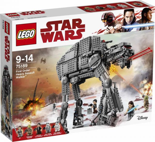 75189 First Order Heavy Assault Walker