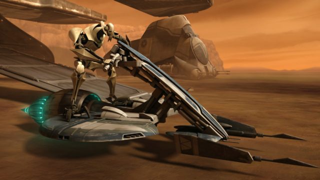 General Grievous Combat Speeder (75199)