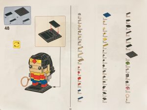 LEGO BrickHeadz Wonder Woman 10