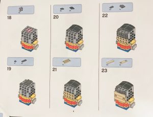 LEGO BrickHeadz Wonder Woman 4