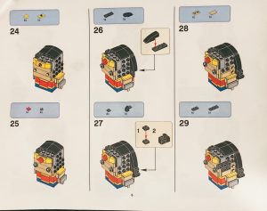 LEGO BrickHeadz Wonder Woman 5