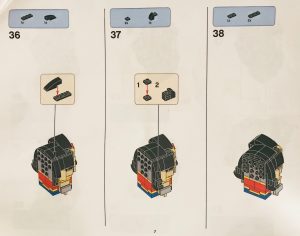 LEGO BrickHeadz Wonder Woman 7