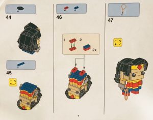 LEGO BrickHeadz Wonder Woman 9