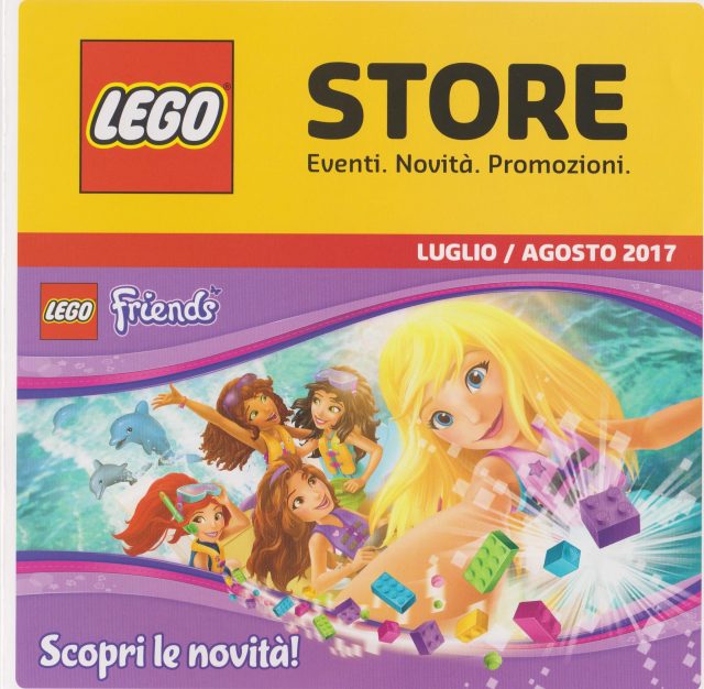 Promozioni LEGO Store Luglio Agosto 2017