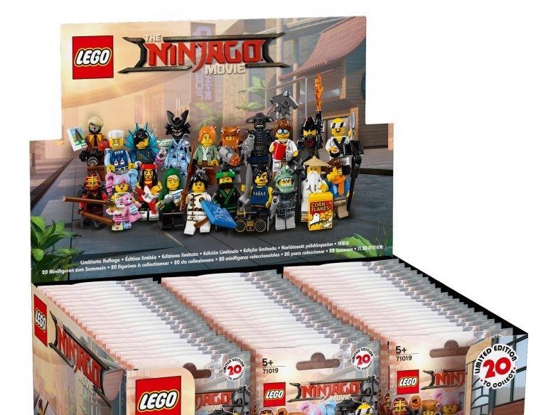 Minifigure LEGO Collezionabili The LEGO Ninjago Movie (71019): Ecco il Packaging