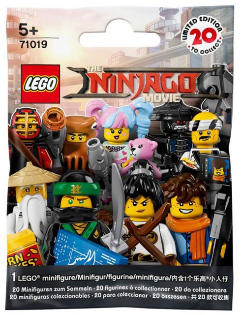 The LEGO Ninjago Movie Collectible Minifigures (71019) 2