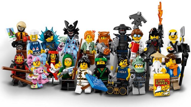 The LEGO Ninjago Movie Collectible Minifigures (71019) 3