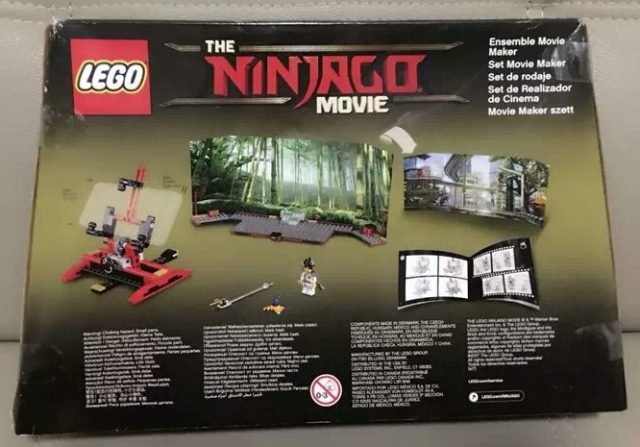 The LEGO Ninjago Movie Maker Set (853702) 2