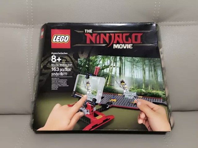 The LEGO Ninjago Movie Maker Set (853702)