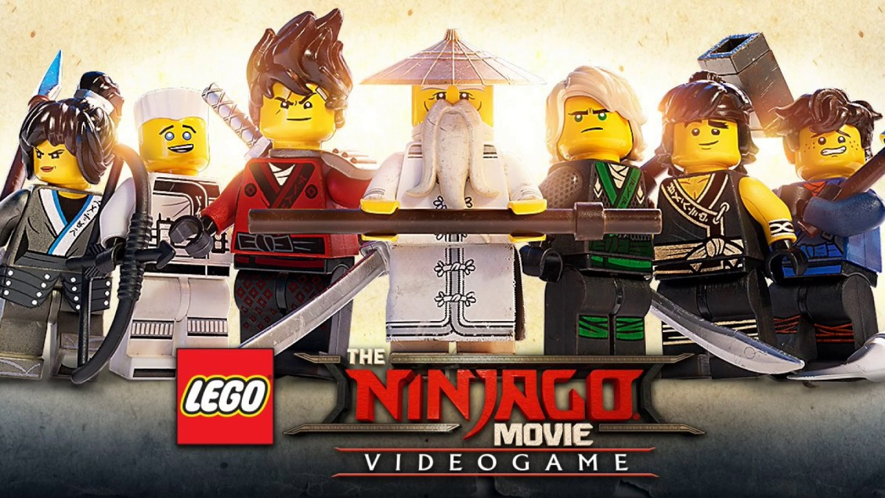 Il Nuovo Trailer di The LEGO Ninjago Movie: il Videogioco