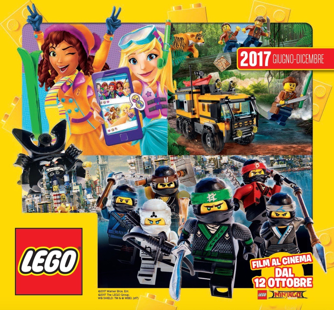 Catalogo LEGO 2017 Giugno Dicembre: Tutte le Novità