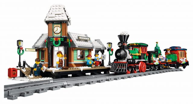 LEGO 10259 Winter Village Station