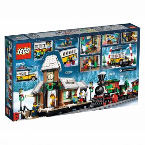 LEGO 10259 Winter Village Station