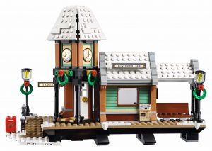 LEGO 10259 Winter Village Station