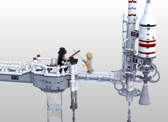 LEGO Ideas I Am Your Father