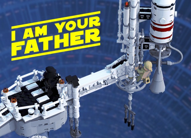 LEGO Ideas I Am Your Father