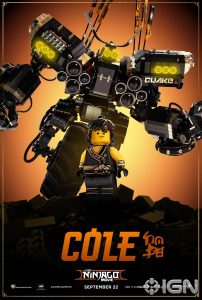 LEGO Ninjago Movie Cole